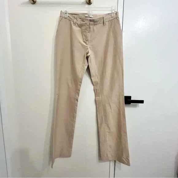 Prada straight leg khaki pants size 8 - Picture 1 of 11
